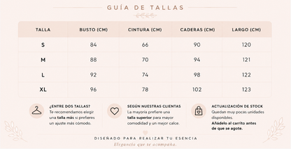 Antonella | Vestido elegante en tejido ligero y fluido